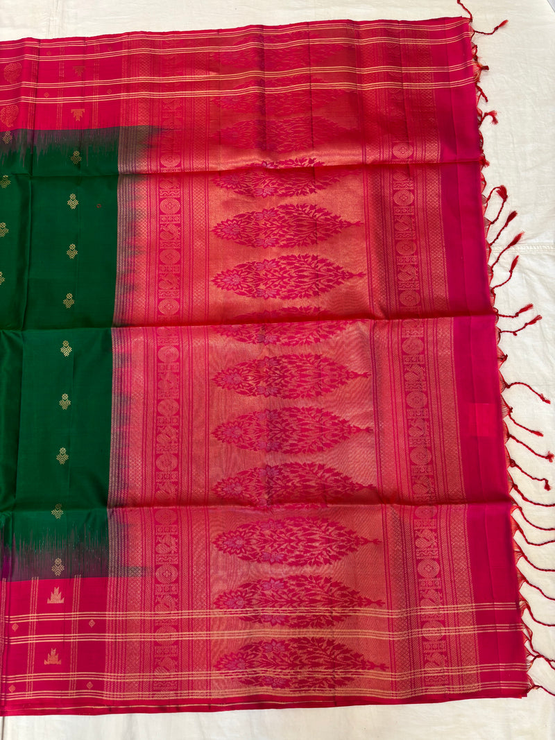 Indrama handloom softsilk saree - Pure silk saree