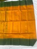 Elumichi handloom softsilk saree - Pure silk saree