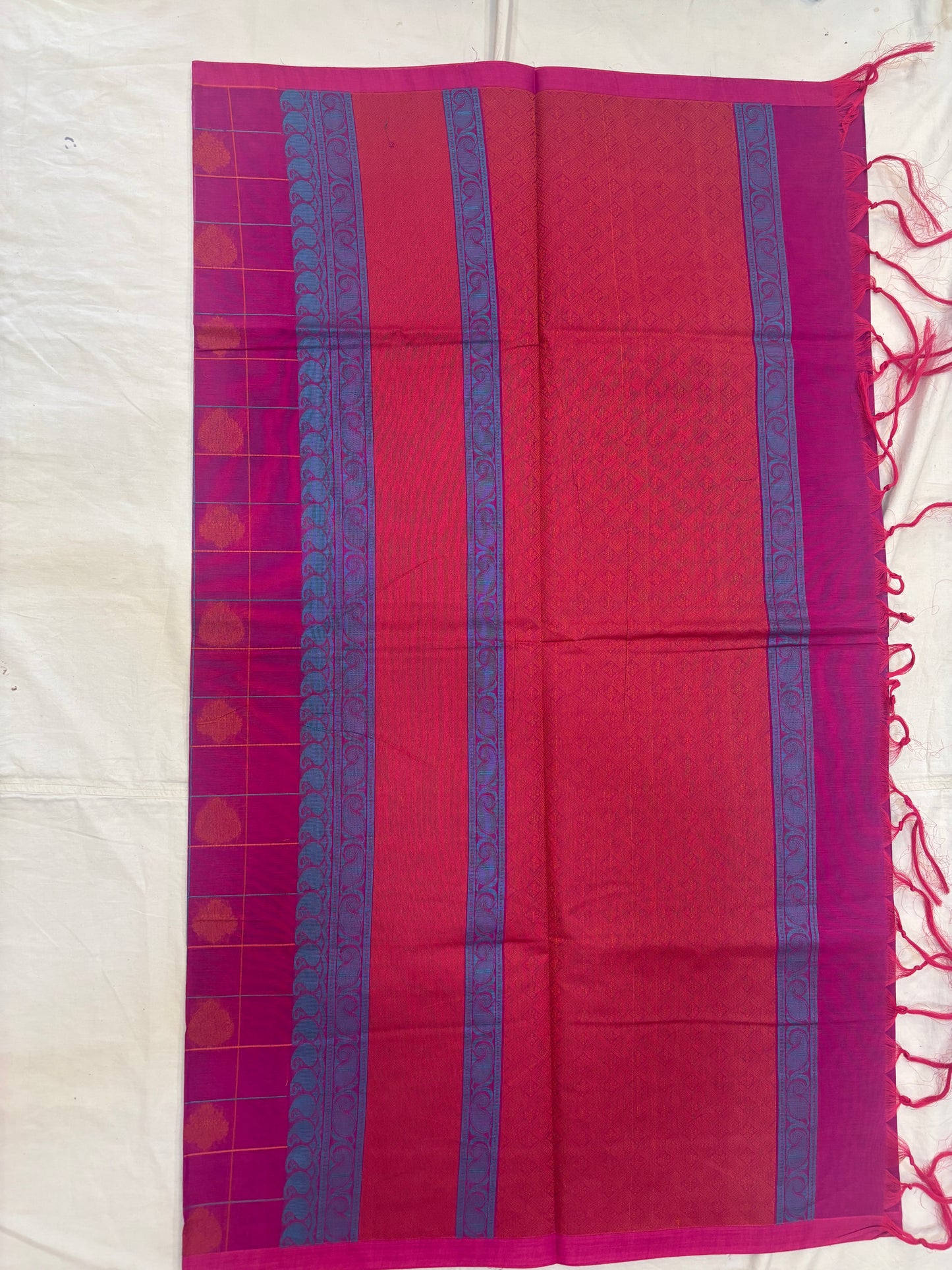 Prisha pure cotton saree