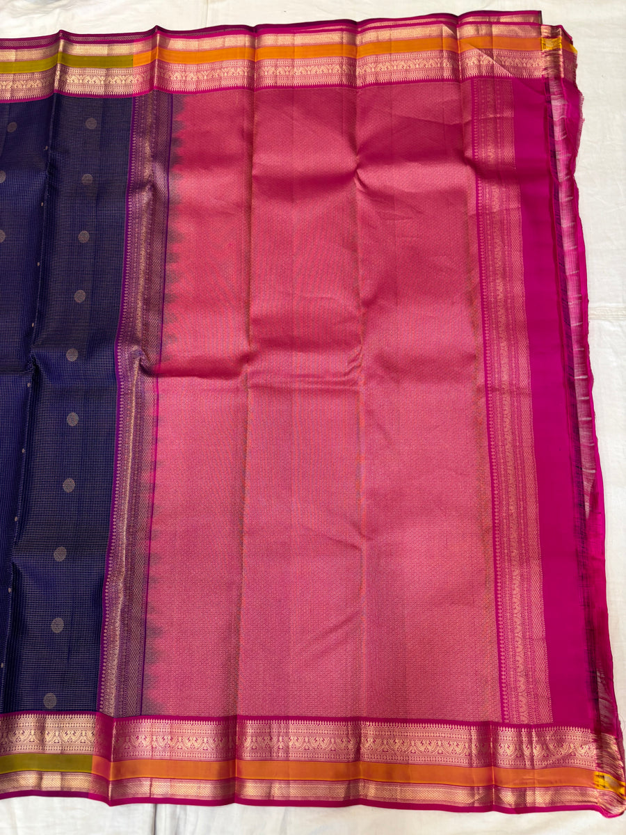 Svara handloom softsilk saree - pure silk saree