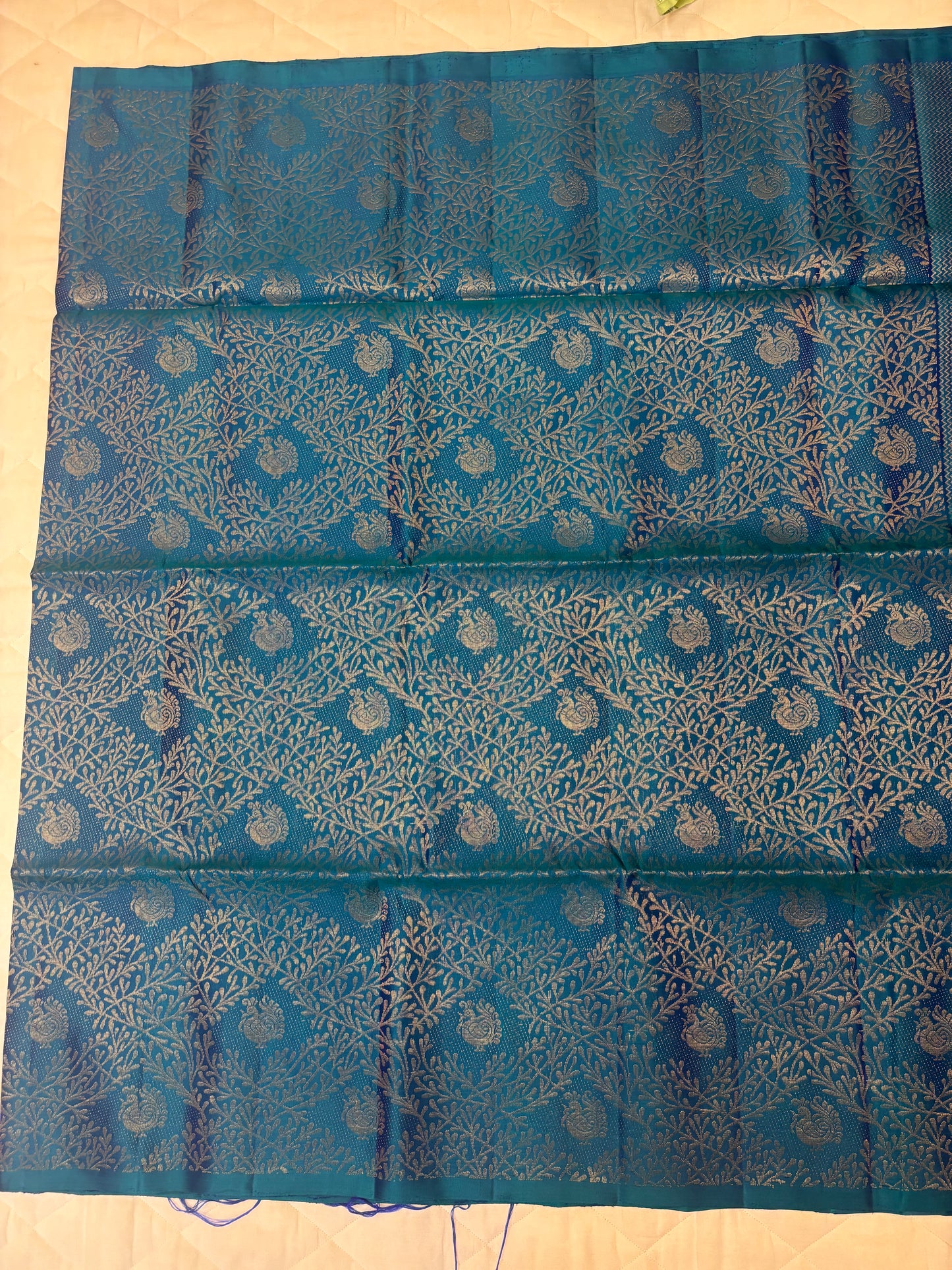 Vaanmozhi handloom softsilk saree - Pure silk saree - allself design