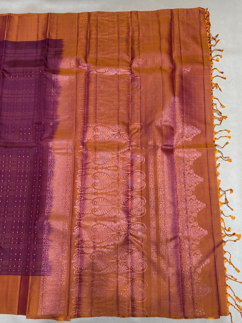 Thanvira handloom pure mix softsilk saree