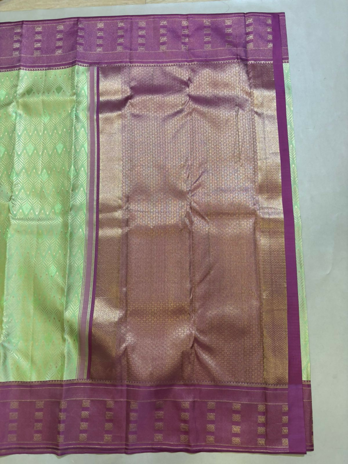 Vaishvi Bridal softsilk saree - Pure silk saree