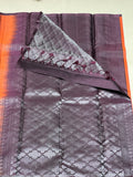 Thendral handloom softsilk saree - Pure silk saree AV102-AV104