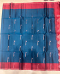 Thenkodi handloom softsilk saree - Pure silk saree-AK1113