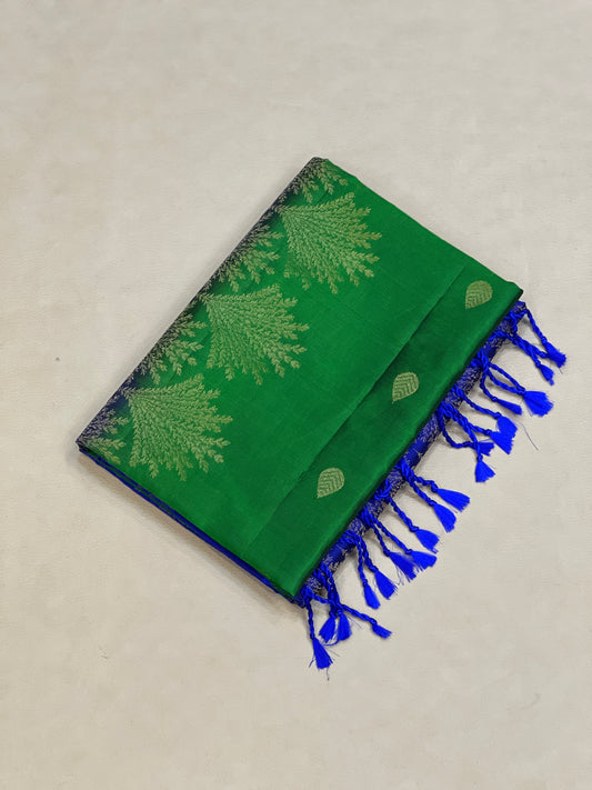 Gauri handloom softsilk saree - Pure silk saree