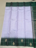 Kaatral handloom softsilk saree - Pure silk saree-AK1116-AV105
