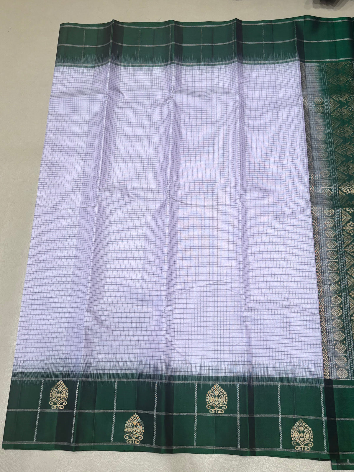 Kaatral handloom softsilk saree - Pure silk saree-AK1116-AV105