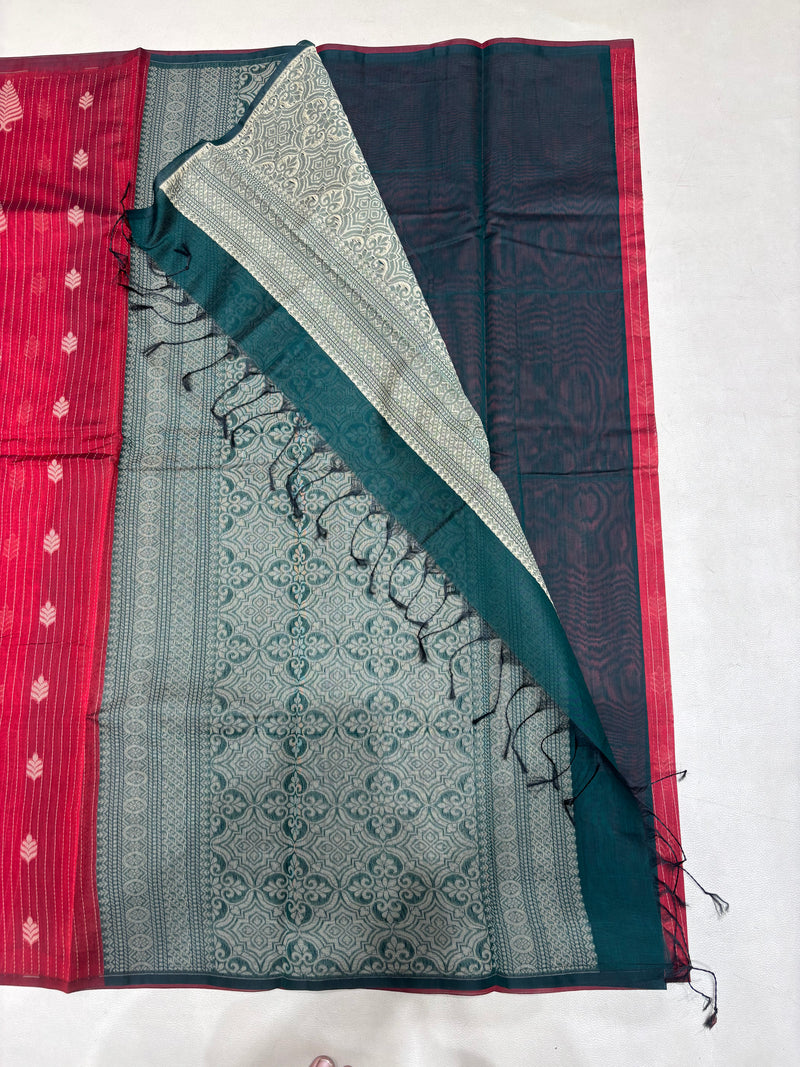 Kamani semi silk cotton saree