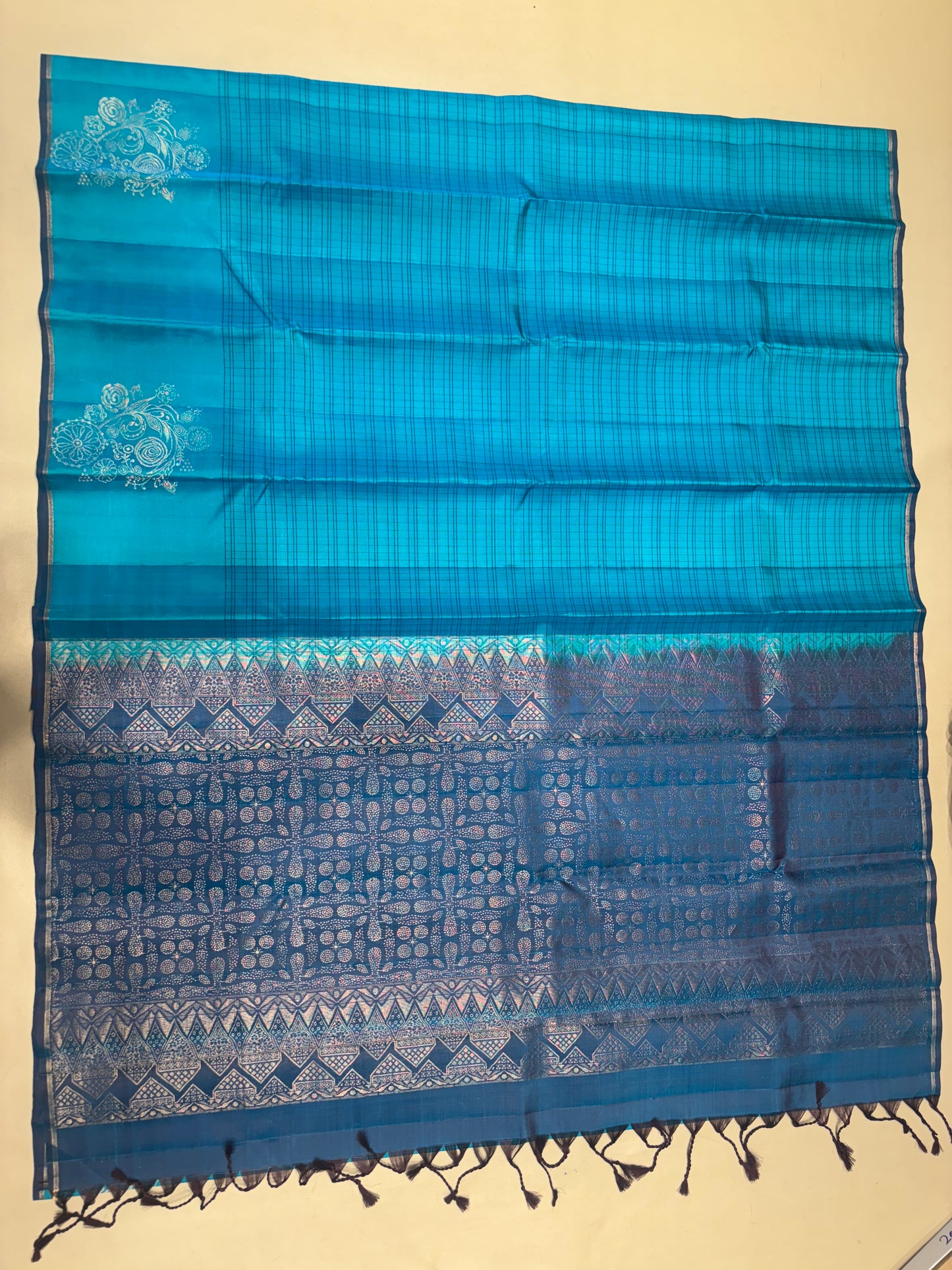 Rishitha handloom softsilk saree - Pure silk saree