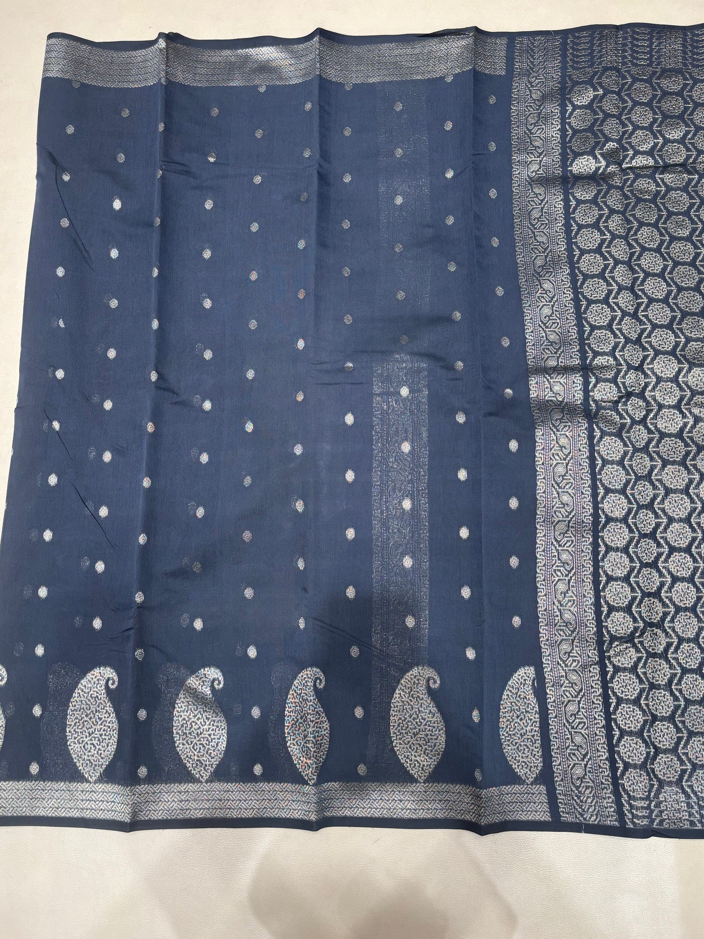 Inbama semi silk cotton saree