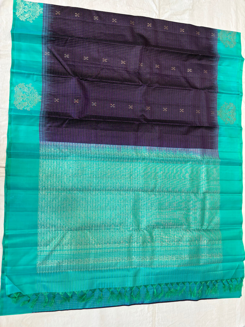 Ezhil handloom softsilk saree - Pure silk saree