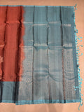 Selvi handloom softsilk saree - Pure silk saree-AK1117
