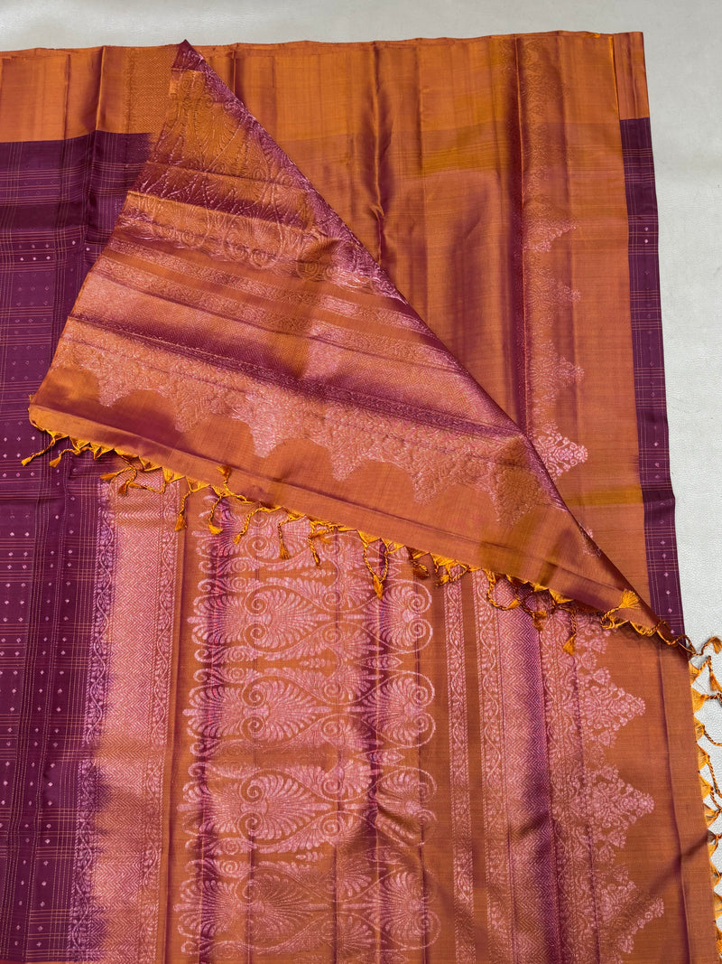 Thanvira handloom pure mix softsilk saree