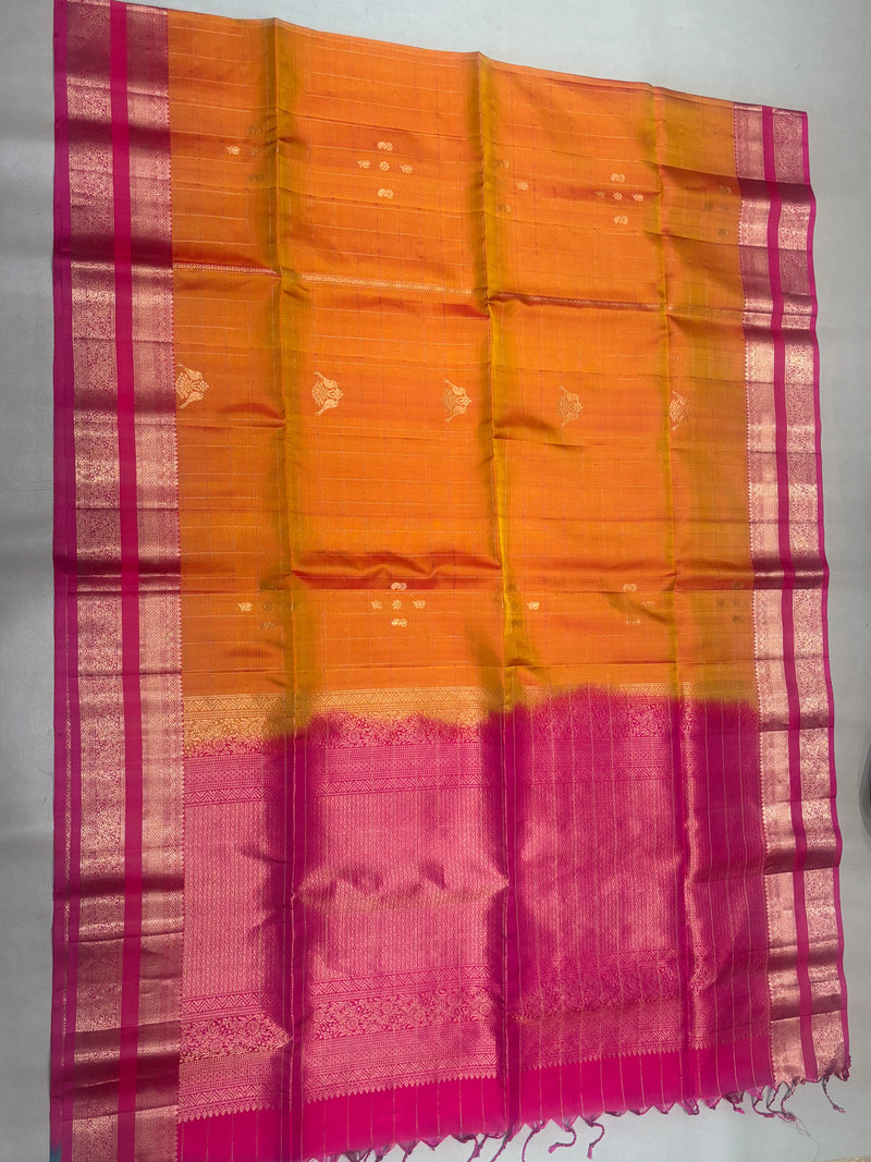 Advaitha handloom softsilk saree - Pure silk saree