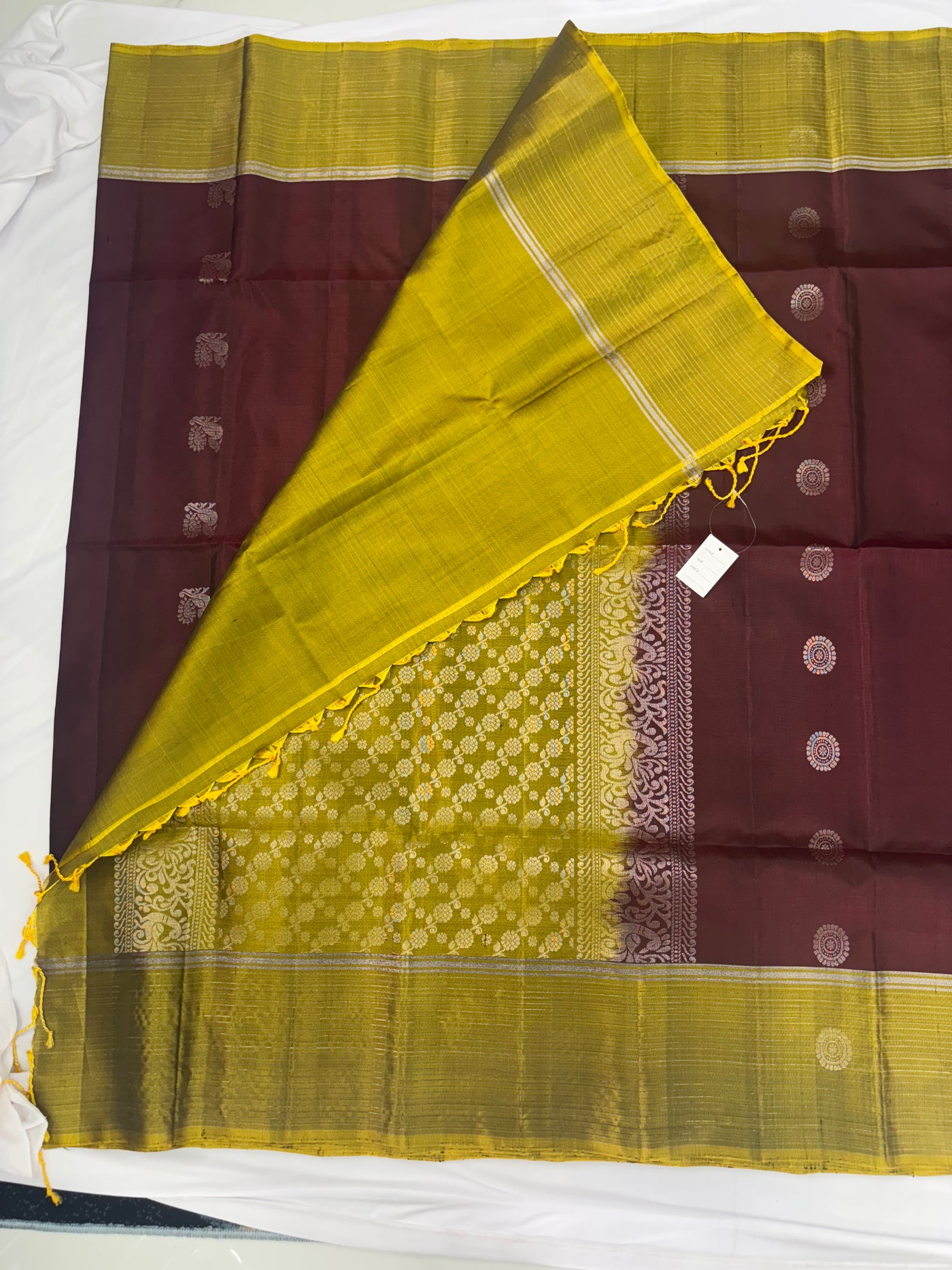 Karnika handloom softsilk saree - Pure silk saree