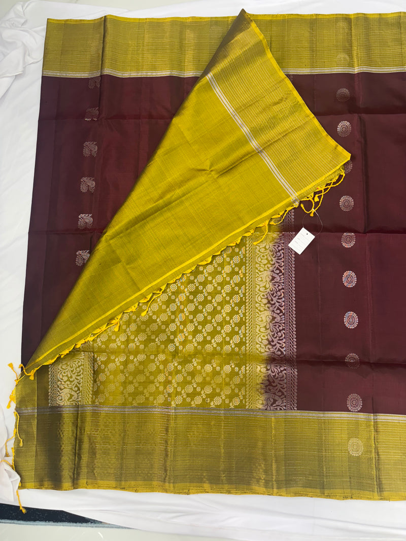 Karnika handloom softsilk saree - Pure silk saree