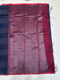 Deepu semi silk cotton saree