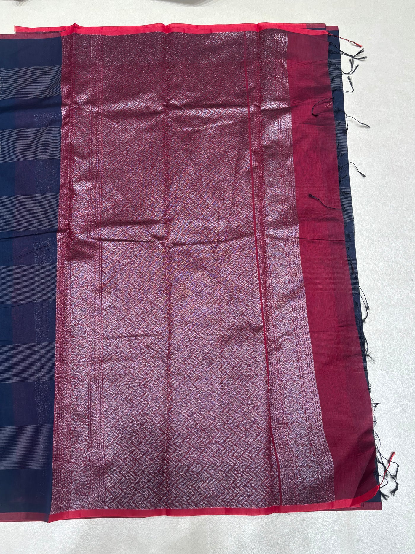 Deepu semi silk cotton saree