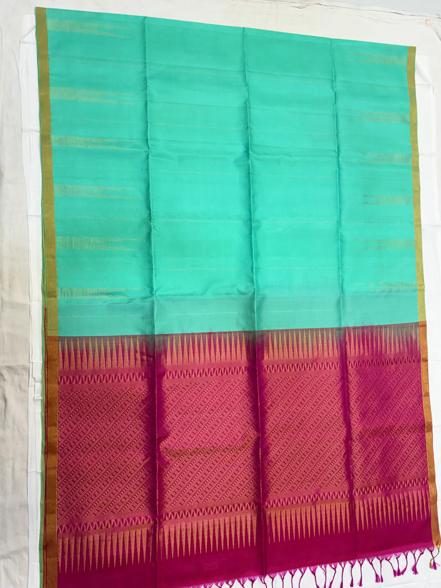 Devika handloom softsilk saree - Pure silk saree