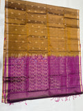 Vaibhava handloom softsilk saree - Pure silk saree