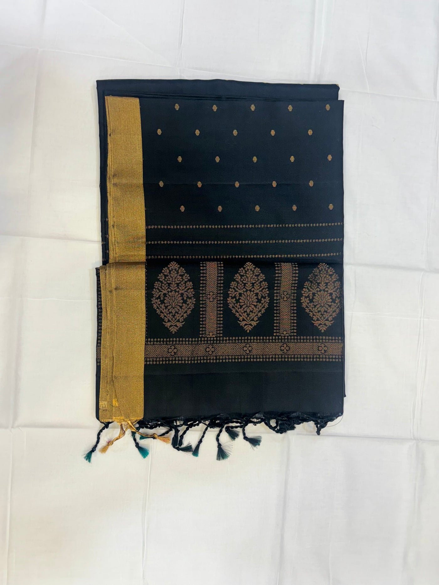 Karmugi handloom softsilk saree - Pure silk saree