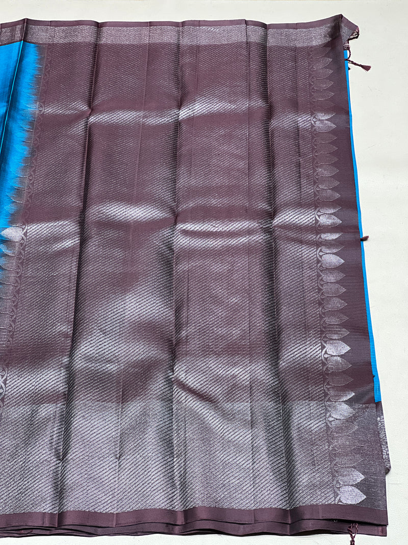 Vinnila handloom softsilk saree - Pure silk saree- AV104