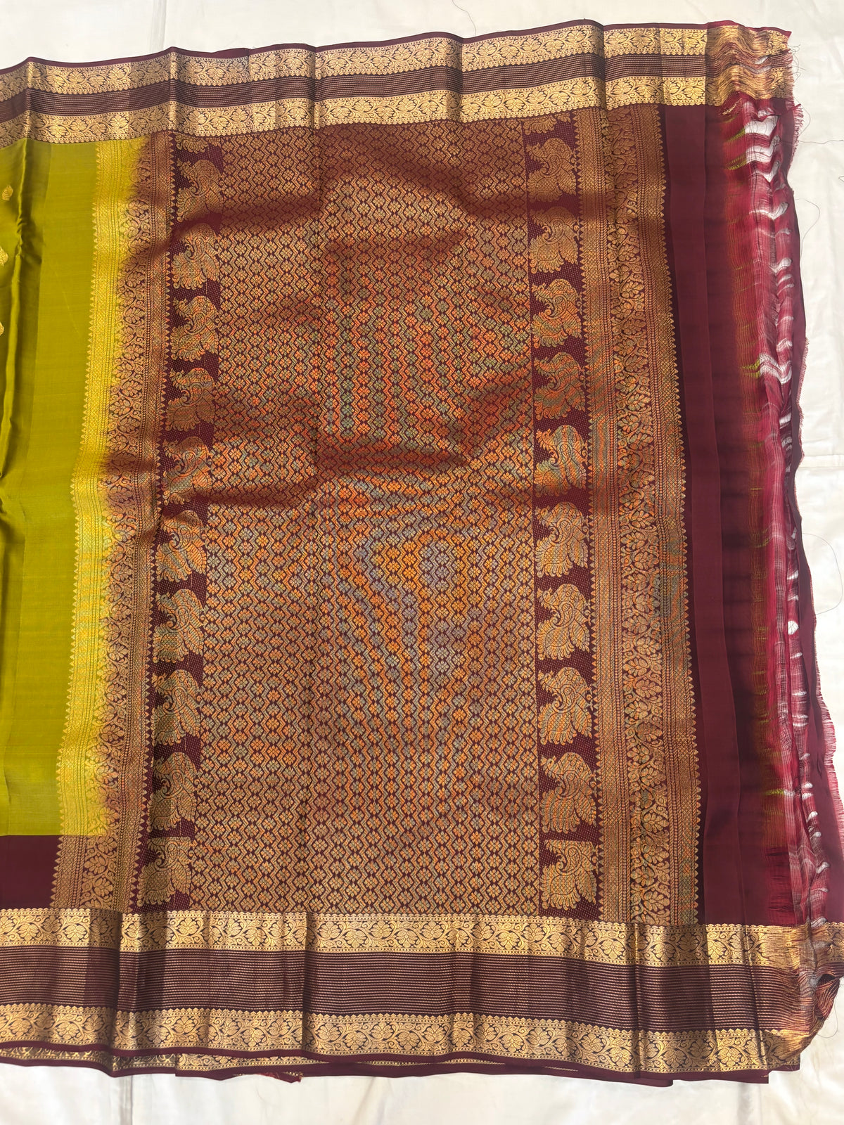 Aparna pure mix softsilk saree