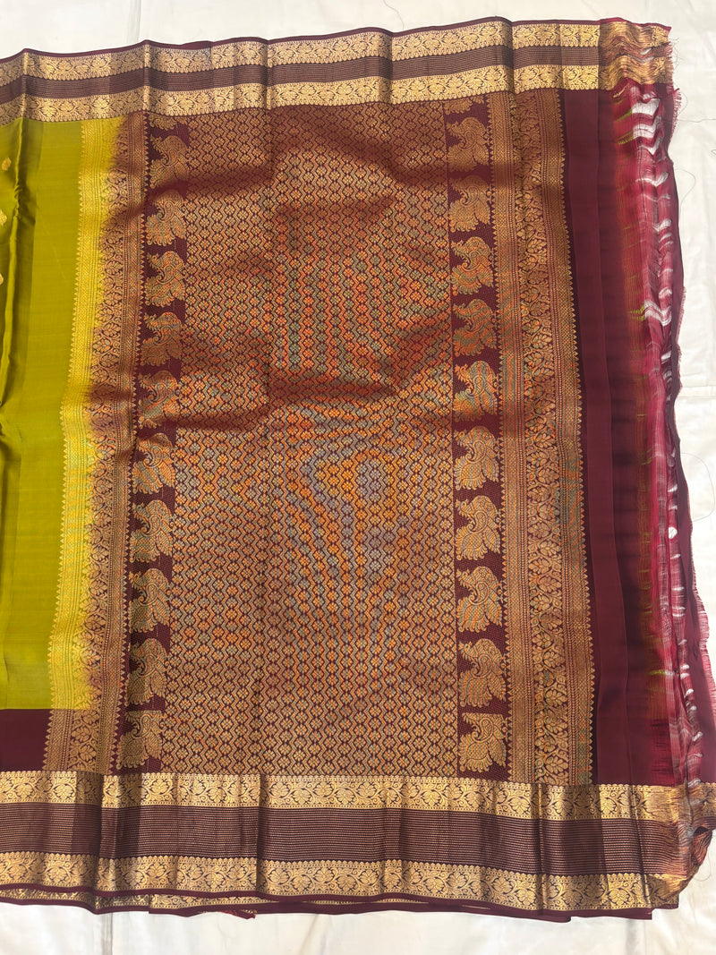 Aparna pure mix softsilk saree
