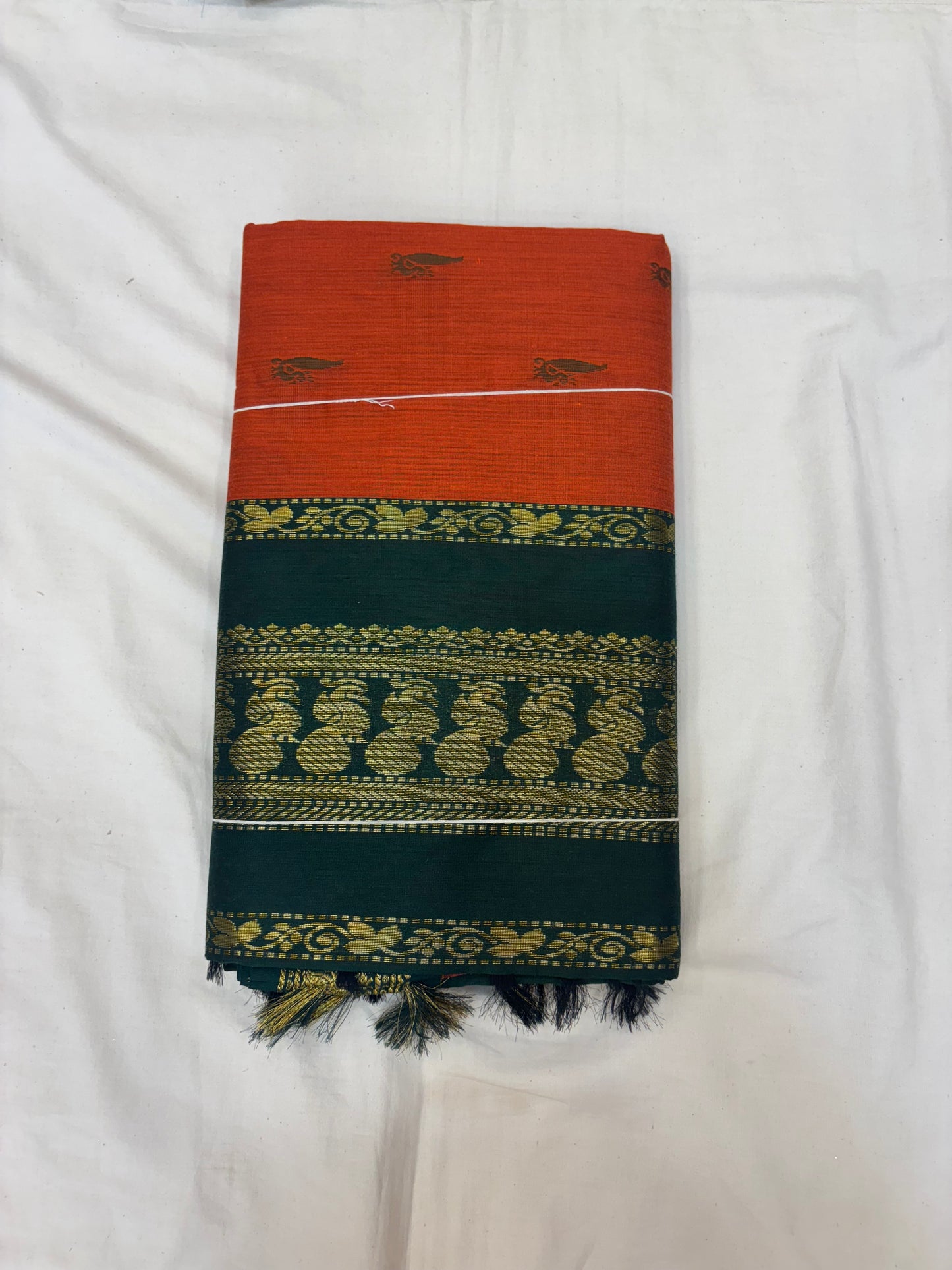 Kalyani cotton saree - 3 colors