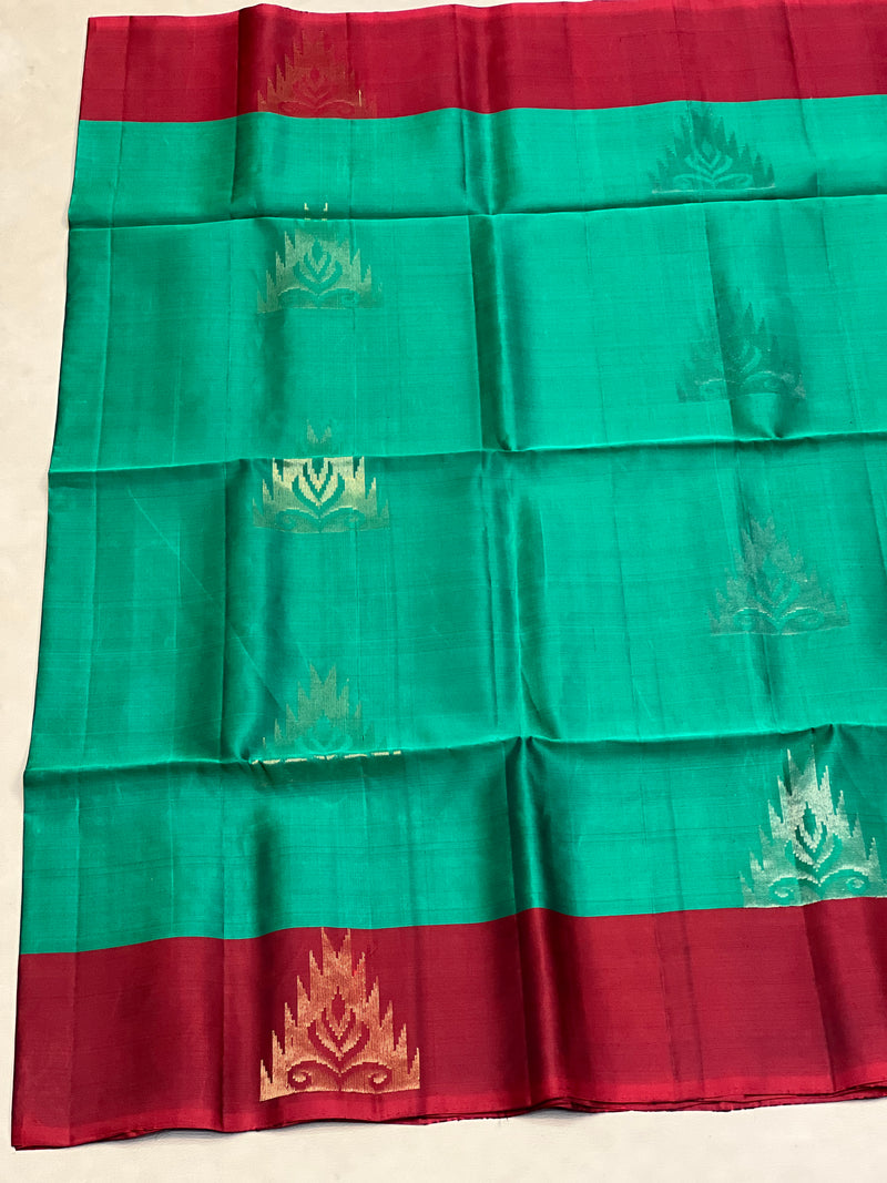 Madhavi handloom softsilk saree - Pure silk saree