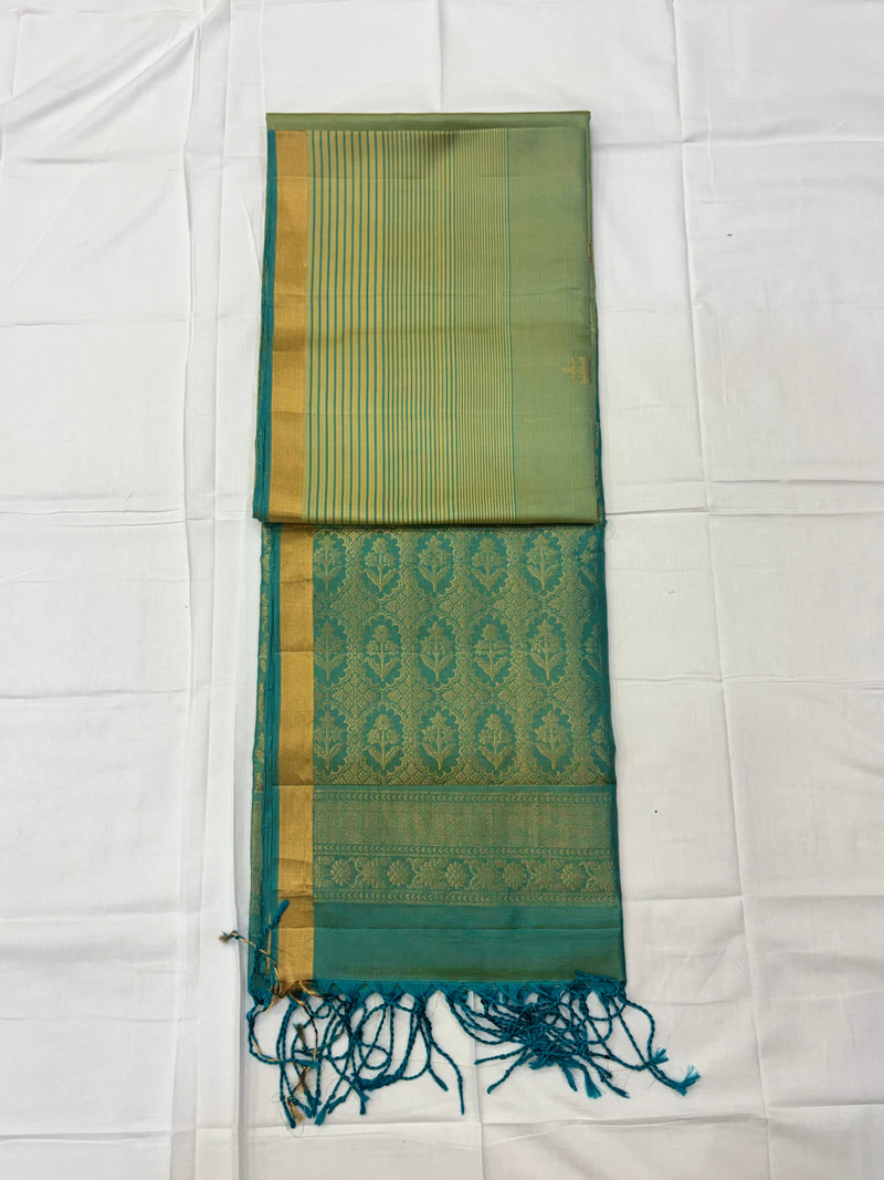 Karni handloom softsilk saree - Pure silk saree