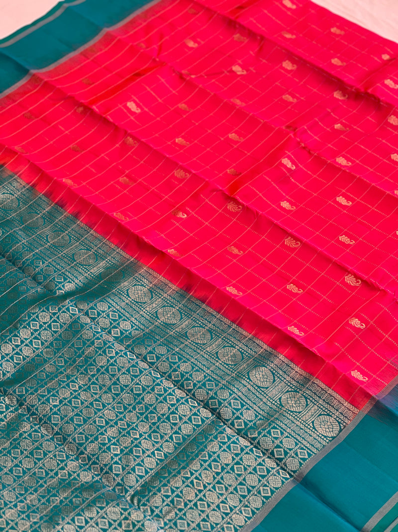 Devyani handloom softsilk saree - Pure silk saree