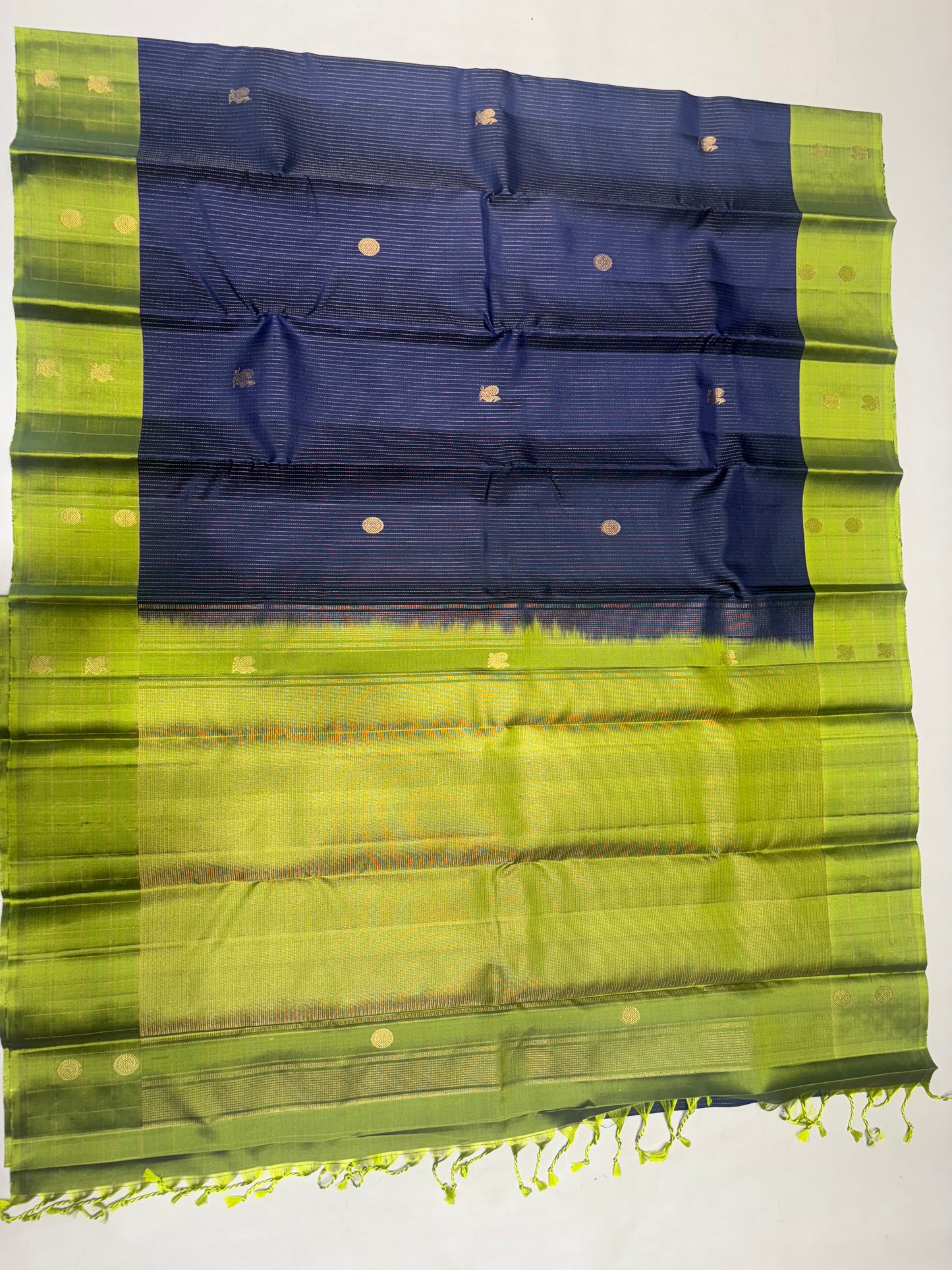 Senmalaral vairaoosi handloom softsilk saree - Pure silk saree-AK1112