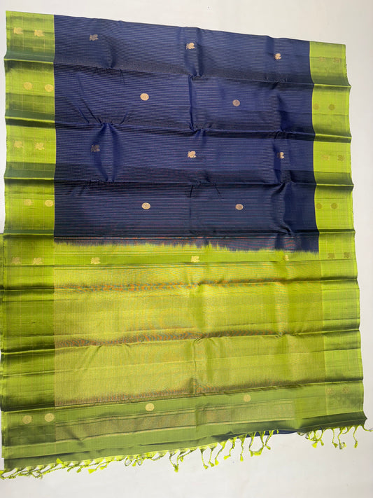 Senmalaral vairaoosi handloom softsilk saree - Pure silk saree-AK1112