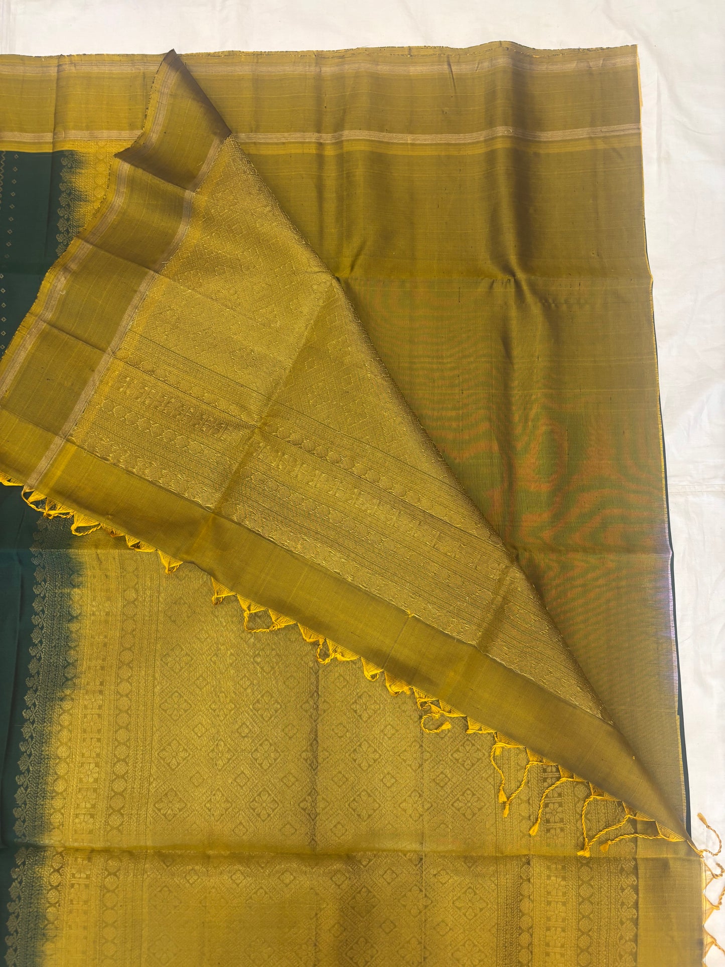 Ponni handloom softsilk saree - Pure silk saree-AK1120