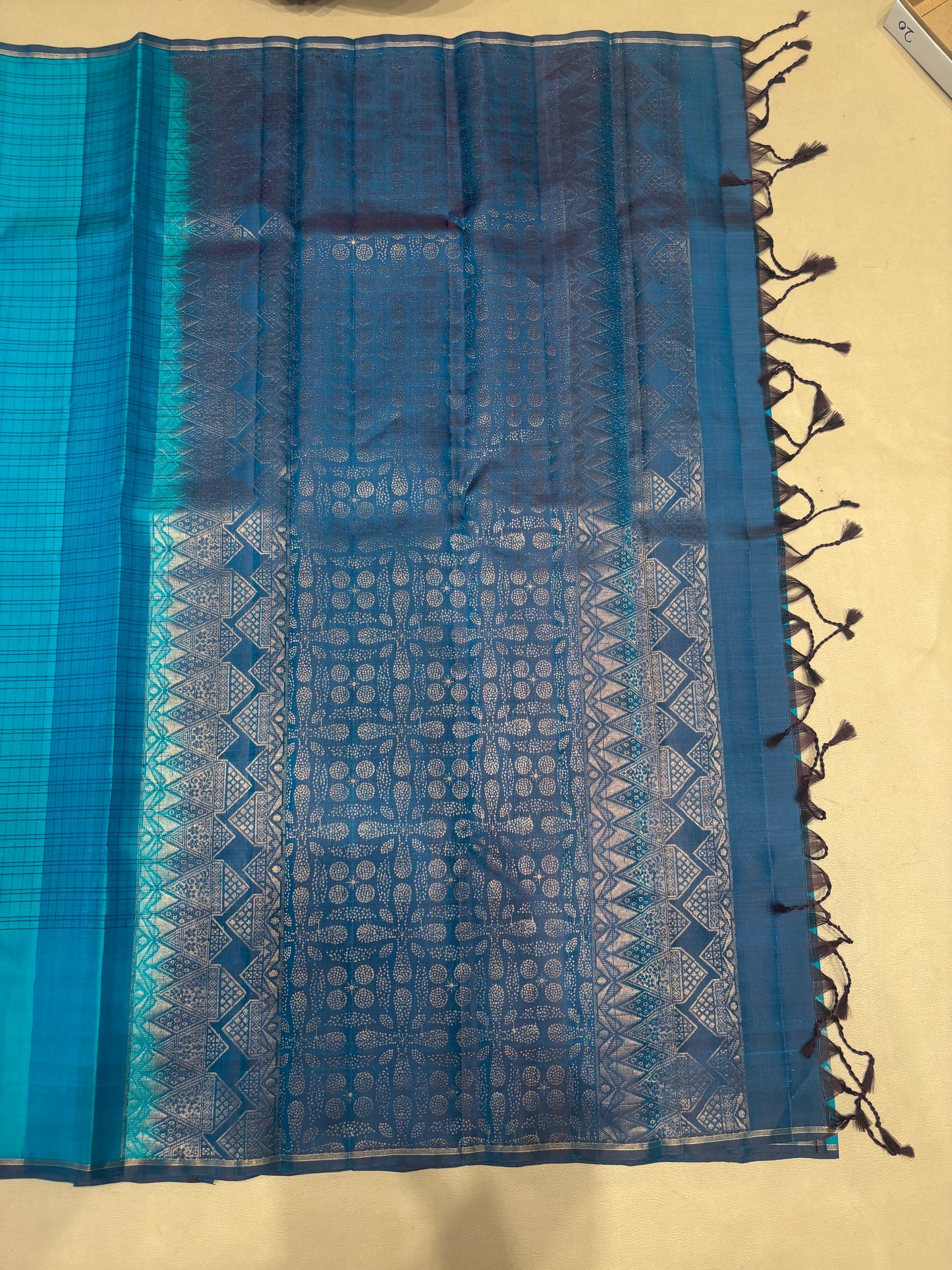 Rishitha handloom softsilk saree - Pure silk saree