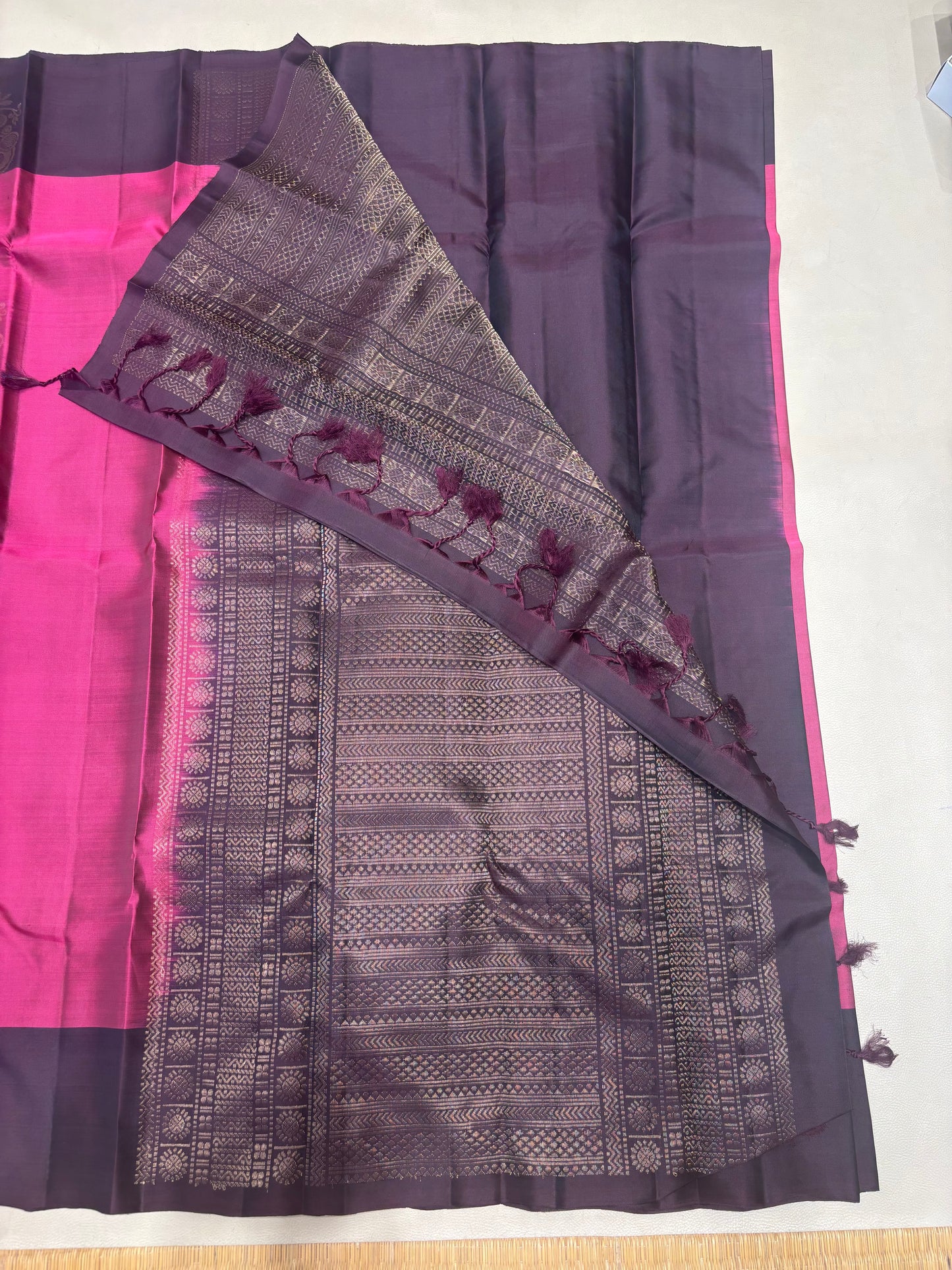 Mirava pure mix softsilk saree