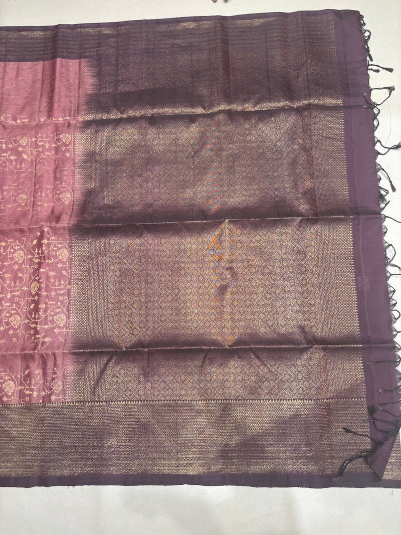 Kothai handloom softsilk saree - Pure silk saree