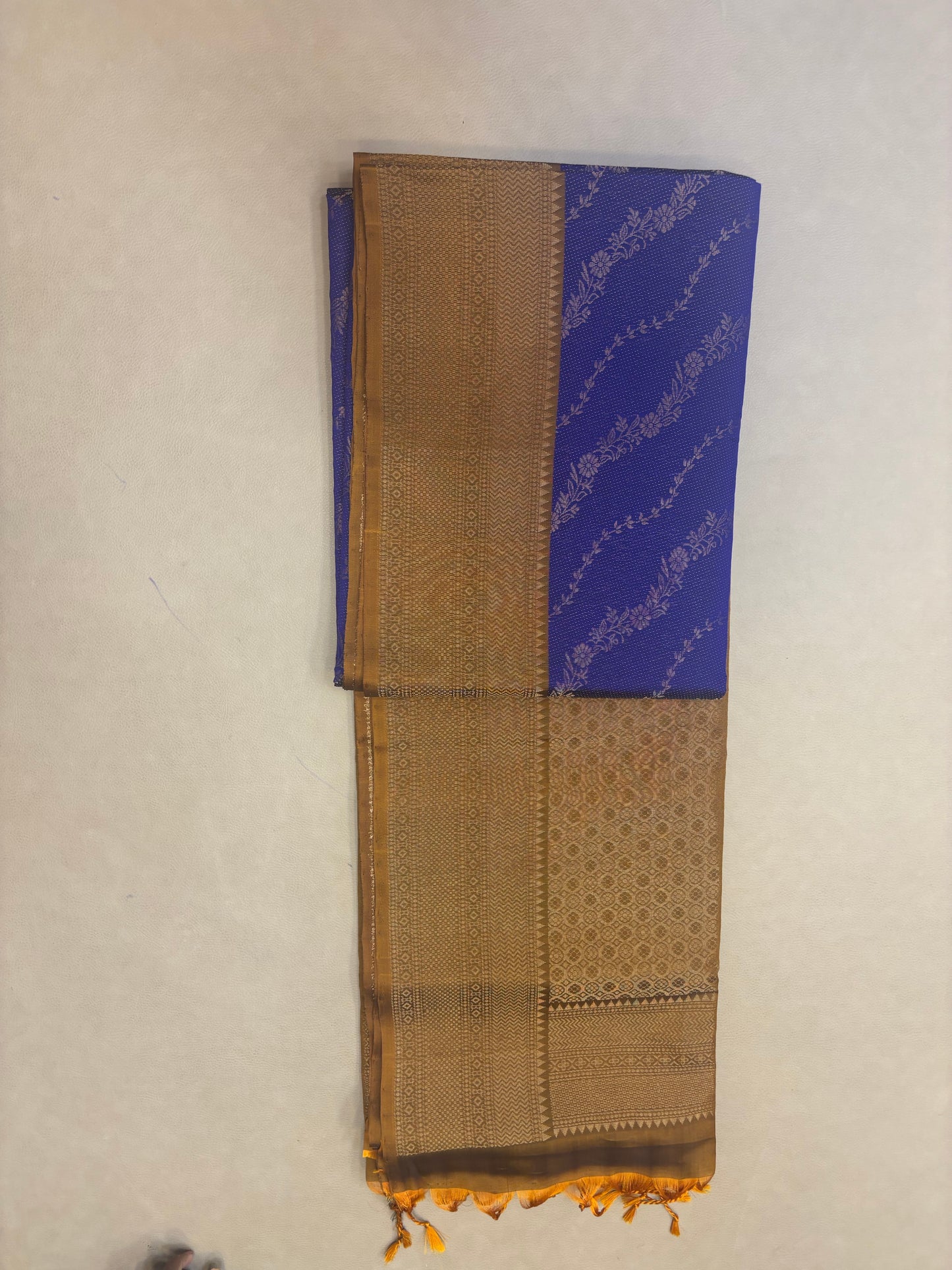 Vaanika all self softsilk saree - Pure silk saree-set7