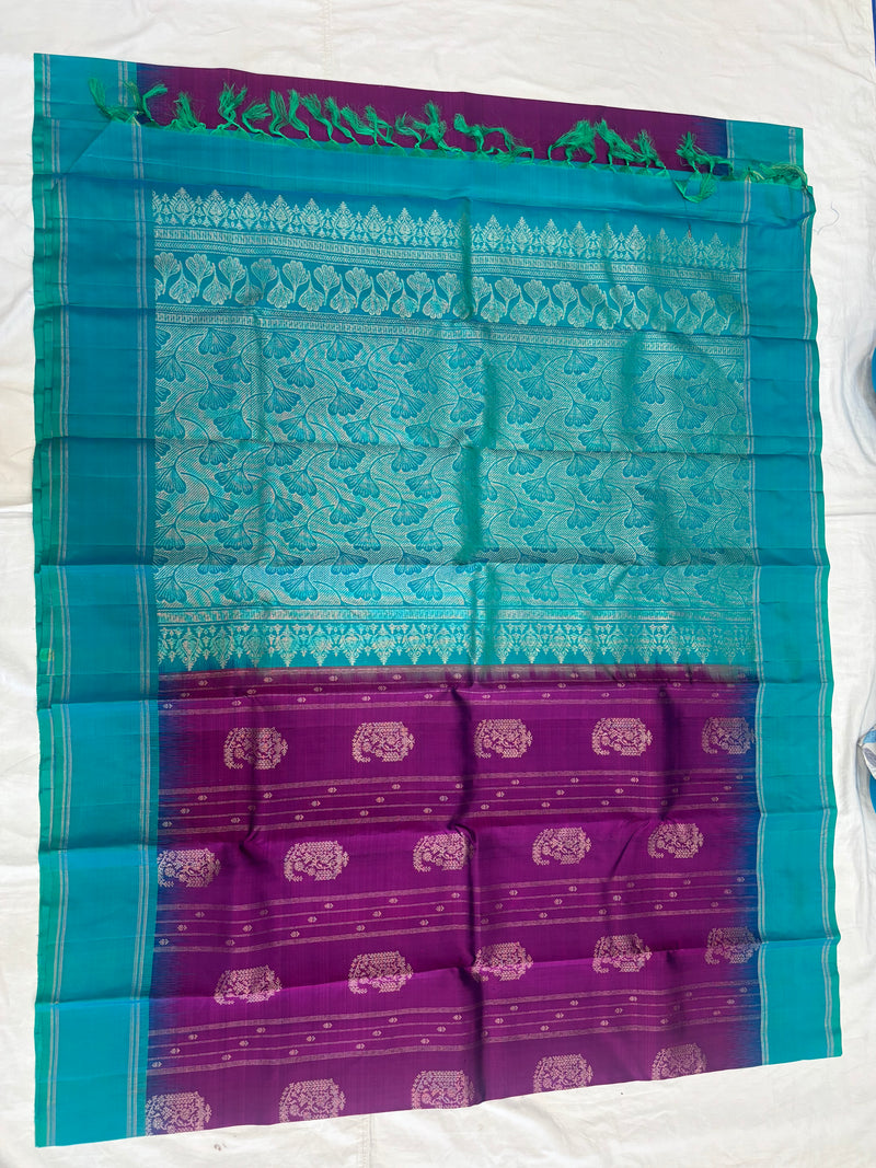 Yajna handloom softsilk saree - Pure silk saree