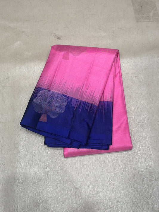 Ruhani handloom softsilk saree - pure silk saree