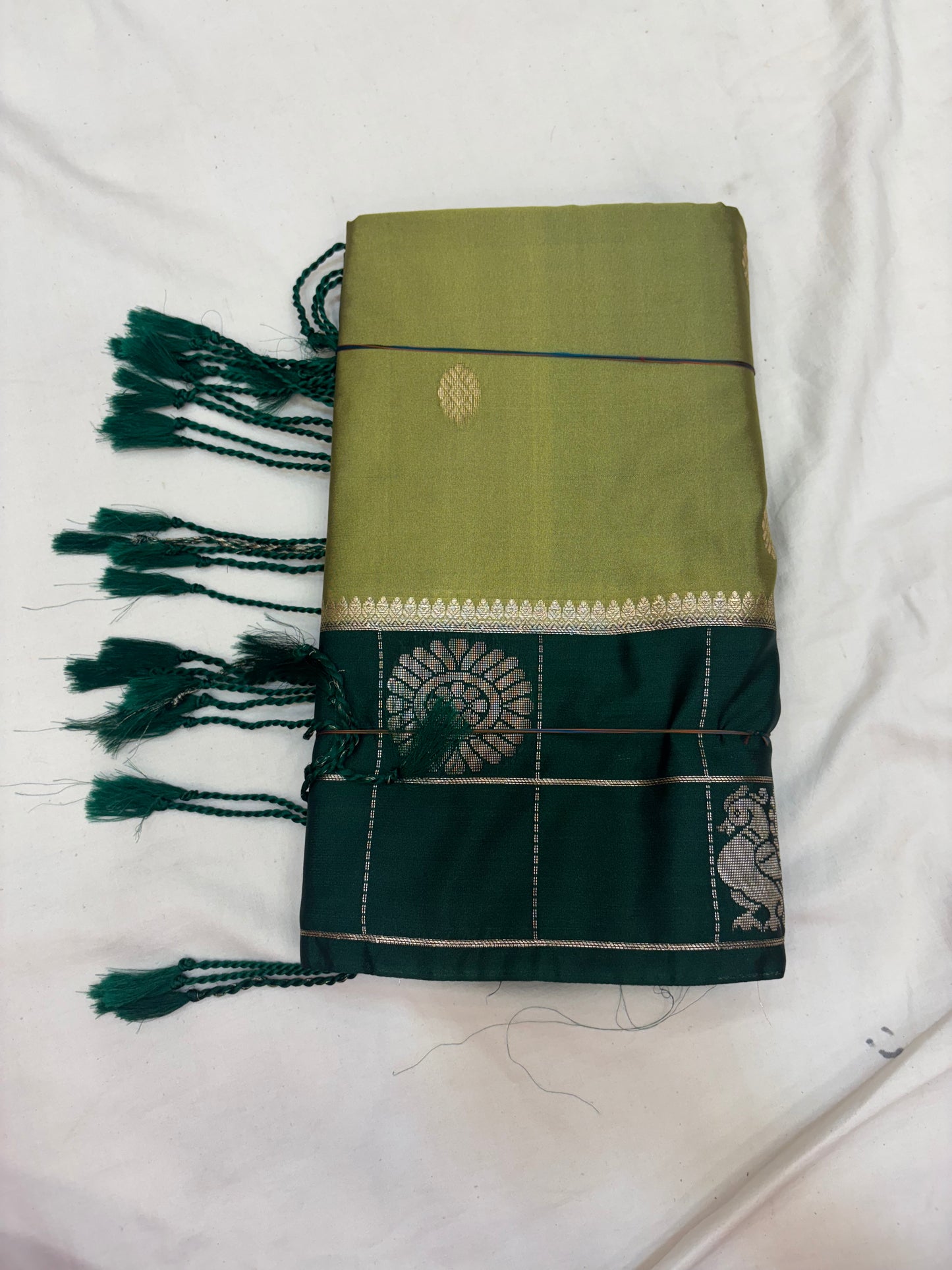 Aranya semi softsilk saree