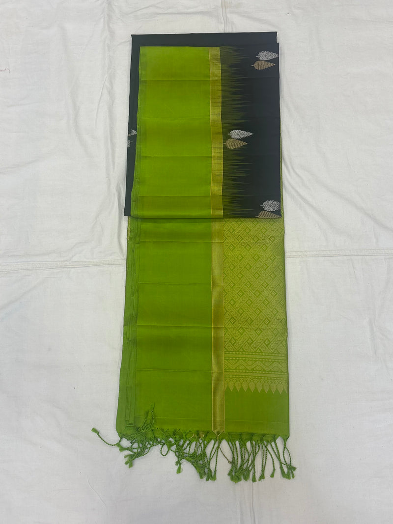 Vainavi handloom softsilk saree - Pure silk saree