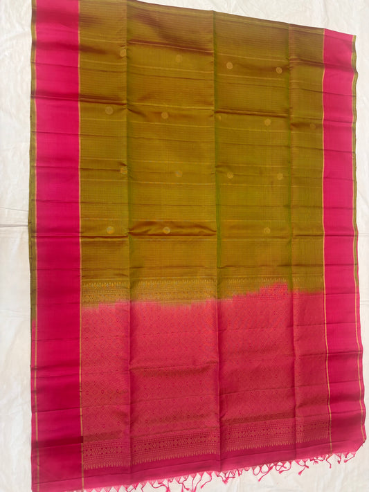 Iniyam handloom softsilk saree - Pure silk saree