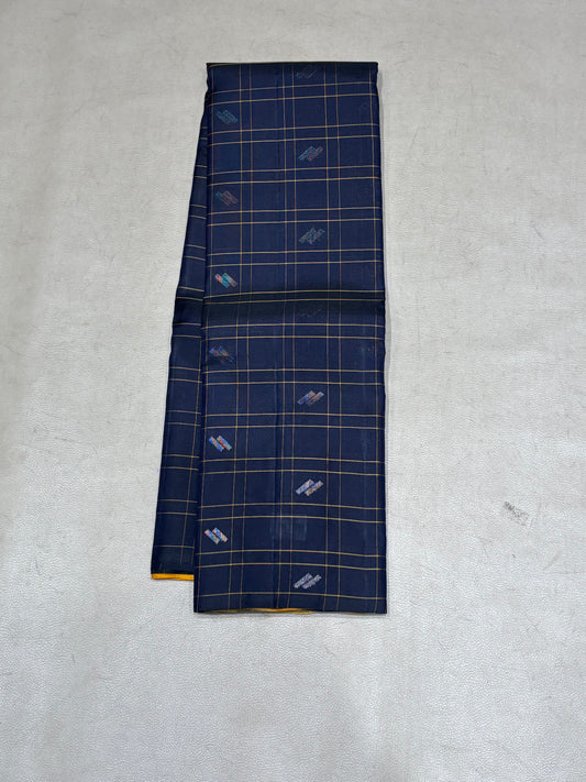 Paarvai handloom softsilk saree - Pure silk saree-AK1118