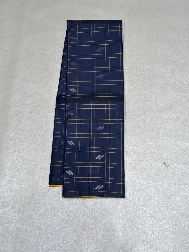Paarvai handloom softsilk saree - Pure silk saree-AK1118