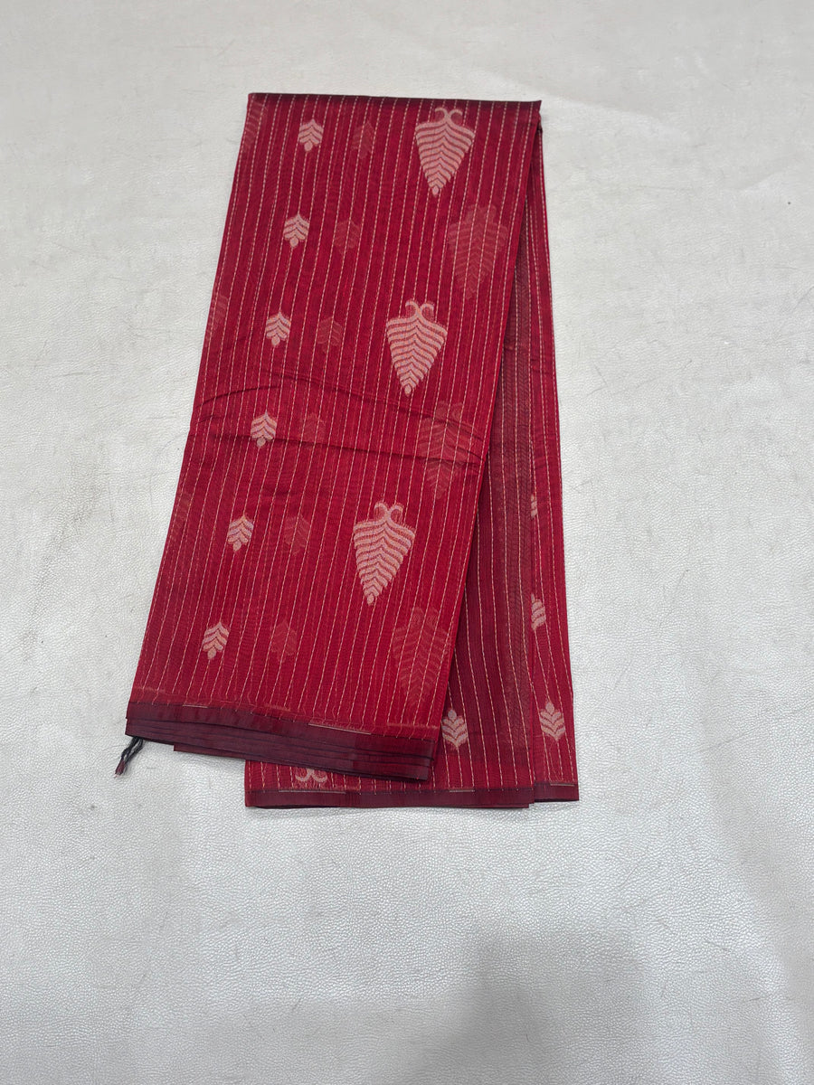 Kamani semi silk cotton saree
