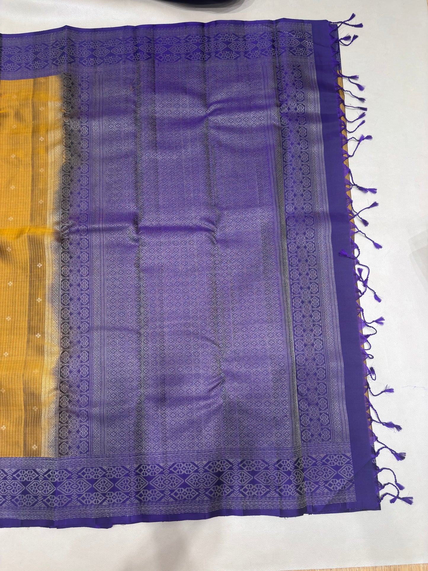 Dhanvi pure mix softsilk saree