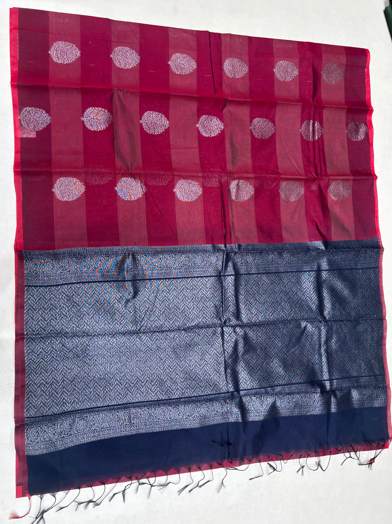 Kayla semi silk cotton saree